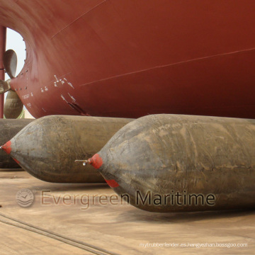 Airbags de goma, Airbags de goma marina, Salvamento Airbags marinos, Airbags de elevación pesados, Airbags marinas para el lanzamiento de la nave